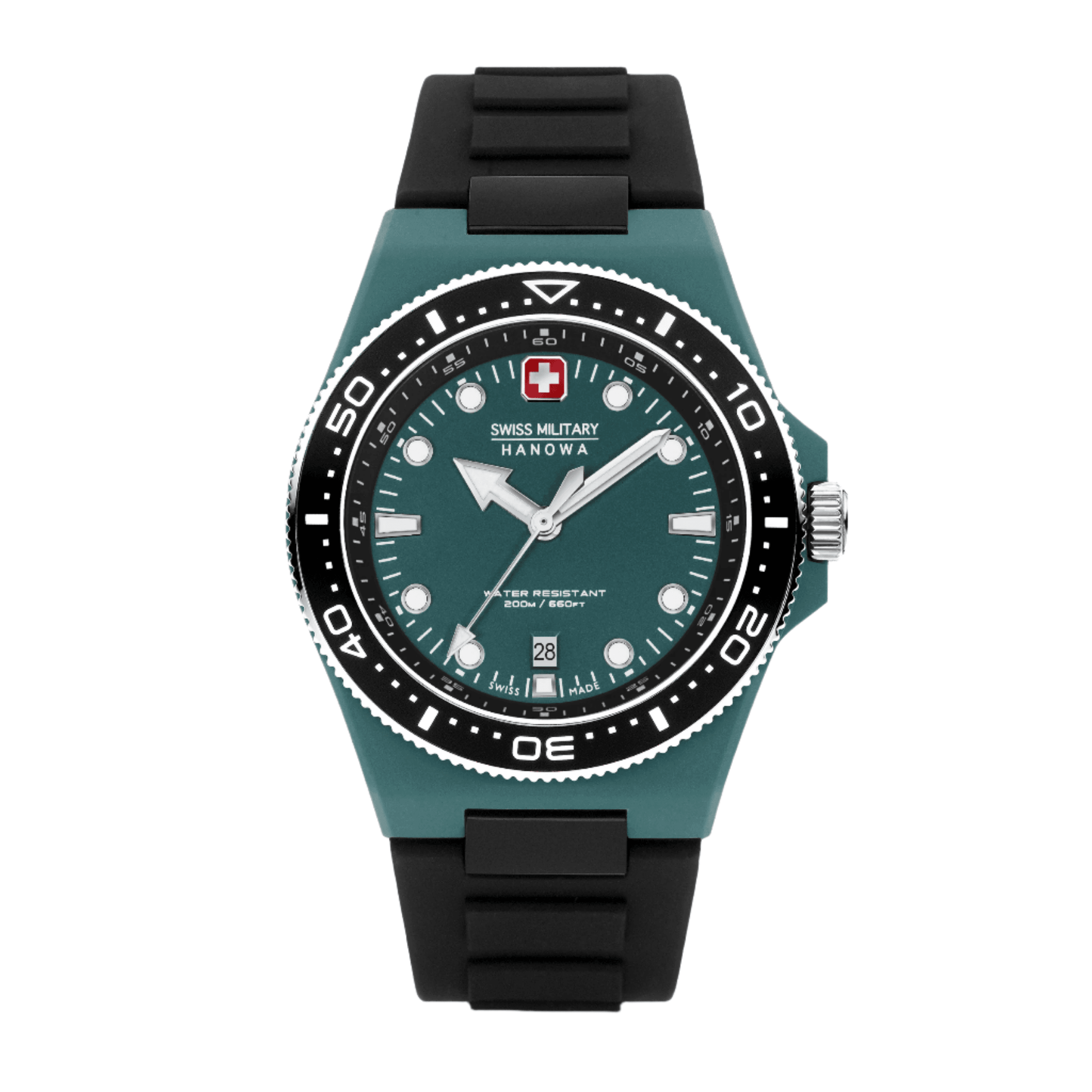 OCEAN PIONEER - Ocean green - SwissAtelier