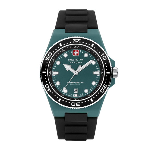OCEAN PIONEER - Ocean green - SwissAtelier