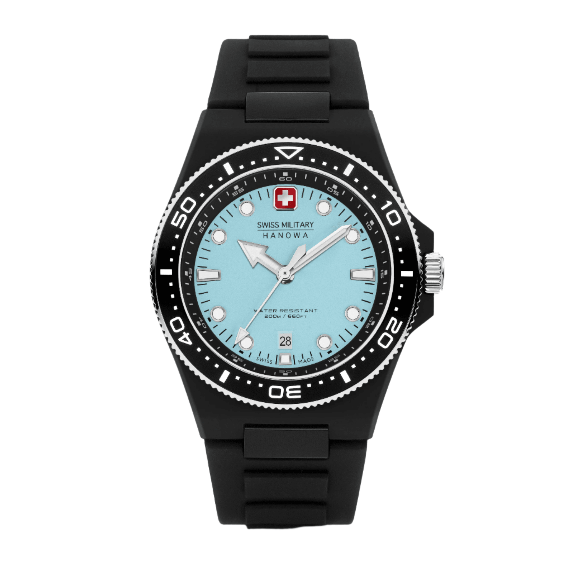 OCEAN PIONEER - Light blue - SwissAtelier