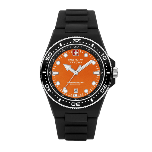 OCEAN PIONEER - Orange - SwissAtelier