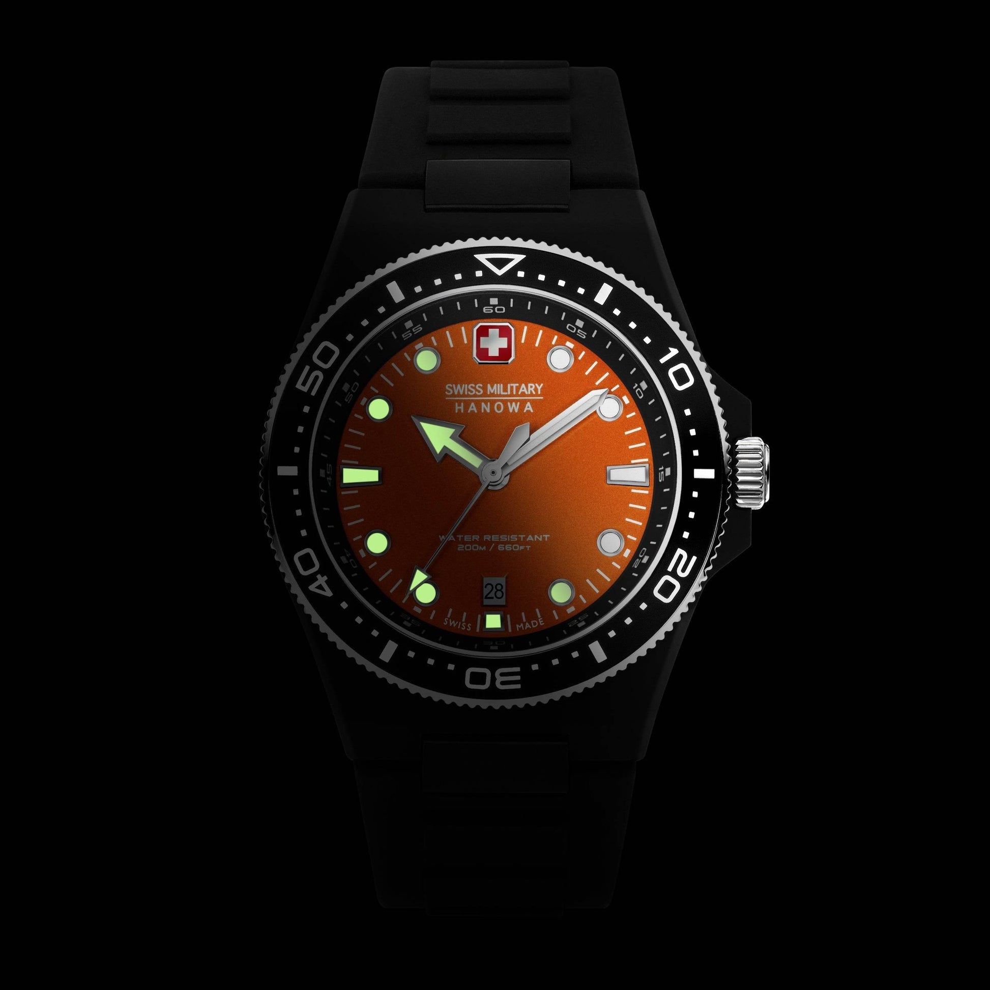 OCEAN PIONEER - Orange - SwissAtelier