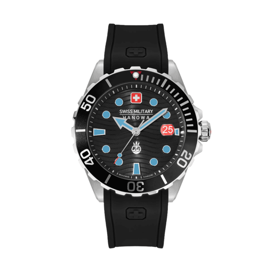 OFFSHORE DIVER II - Black/Black - SwissAtelier