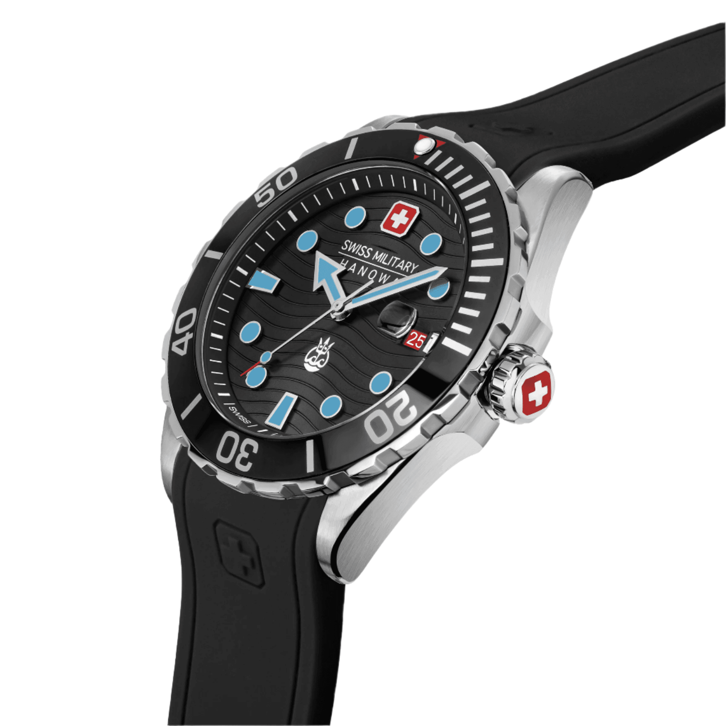 OFFSHORE DIVER II - Black/Black - SwissAtelier