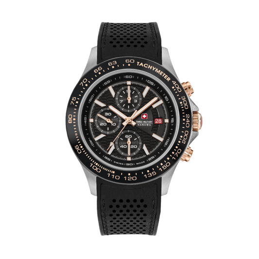 WATCHMAN - Black - SwissAtelier