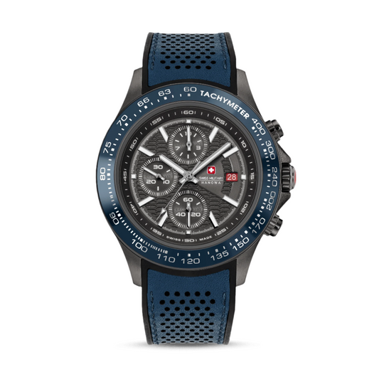 WATCHMAN - Gun metal - SwissAtelier