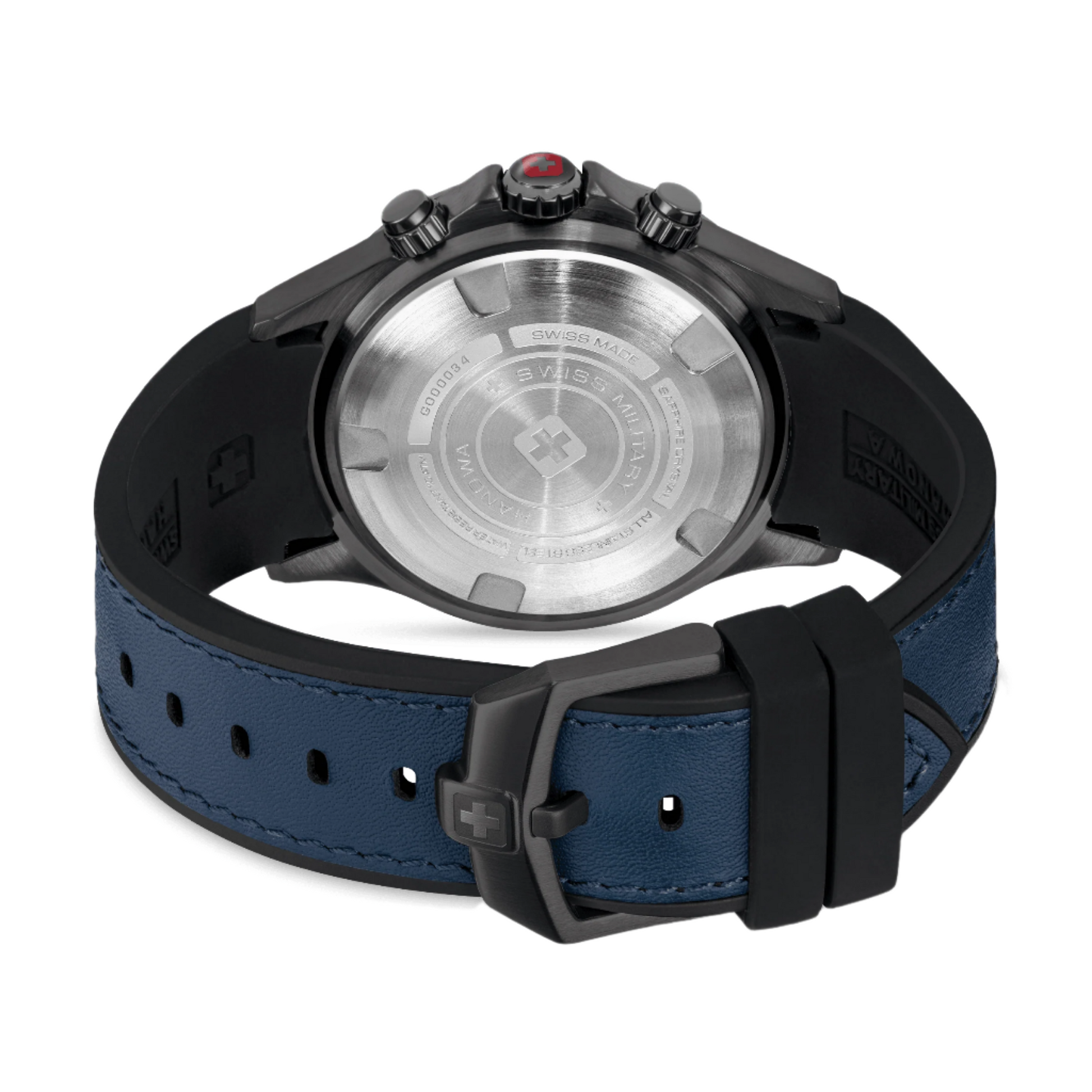 WATCHMAN - Gun metal - SwissAtelier