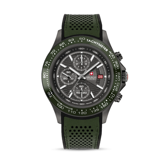 WATCHMAN - Green - SwissAtelier