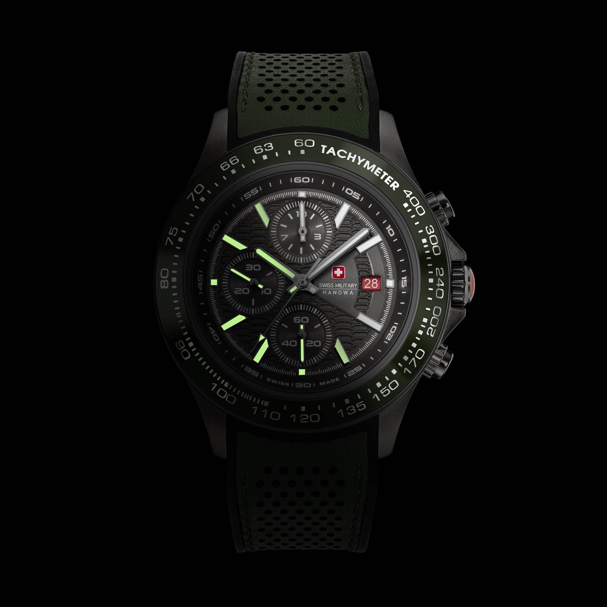 WATCHMAN - Green - SwissAtelier