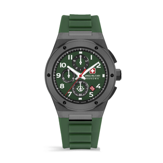 SONORAN CHRONO - Green - SwissAtelier