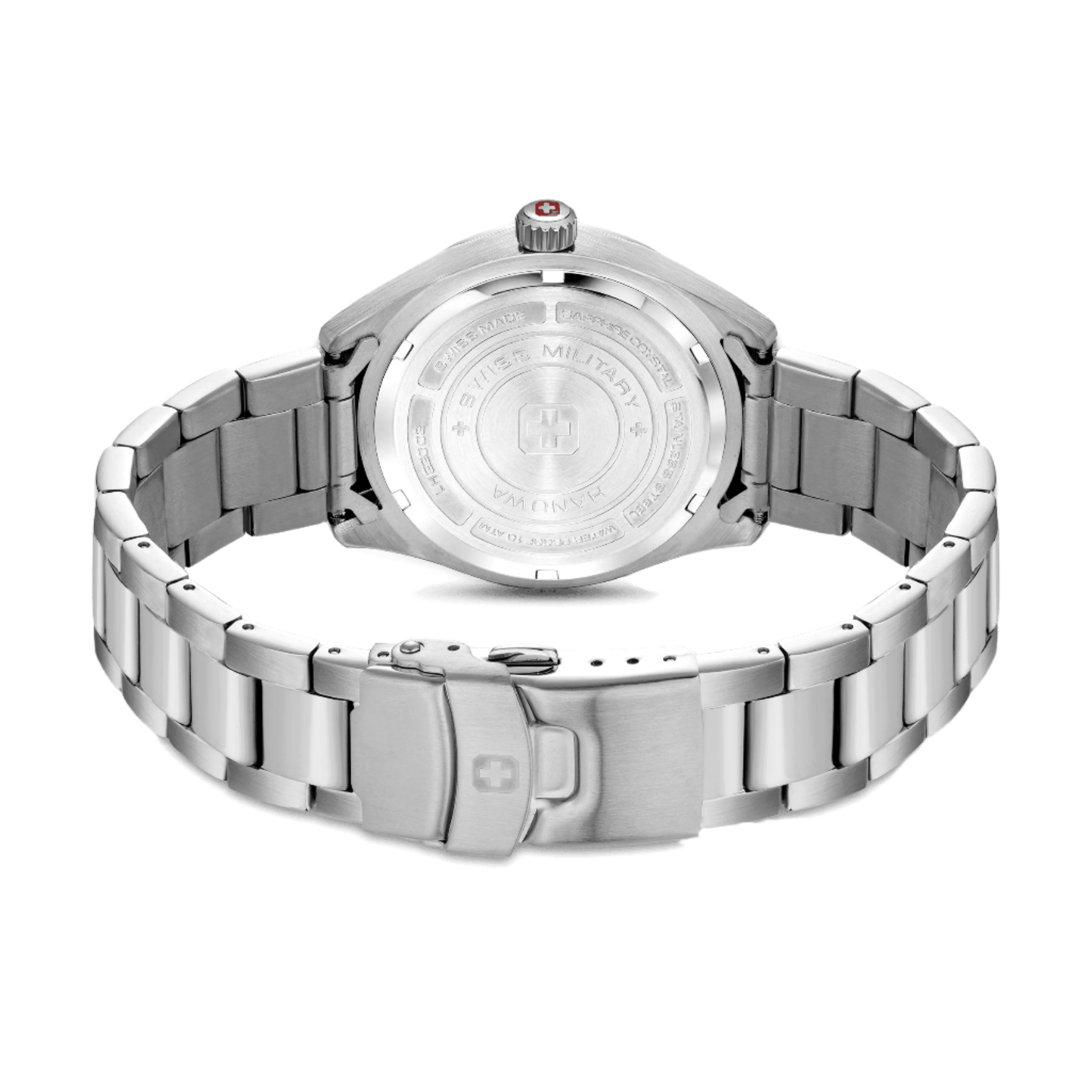 ROADRUNNER LADY - Black/Silver - SwissAtelier