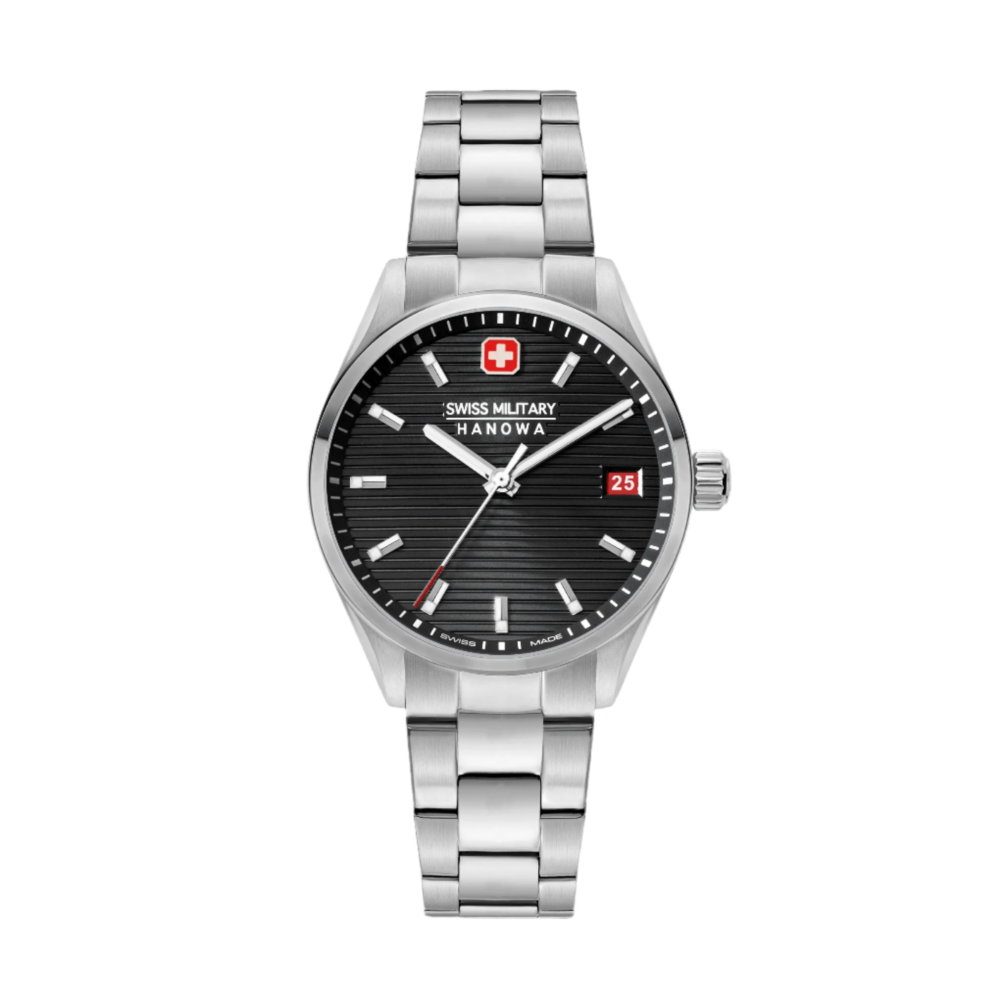 ROADRUNNER LADY - Black/Silver - SwissAtelier