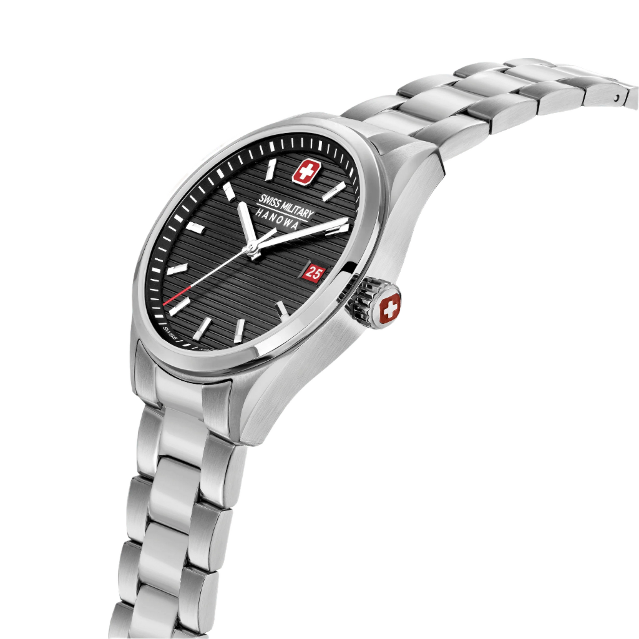 ROADRUNNER LADY - Black/Silver - SwissAtelier