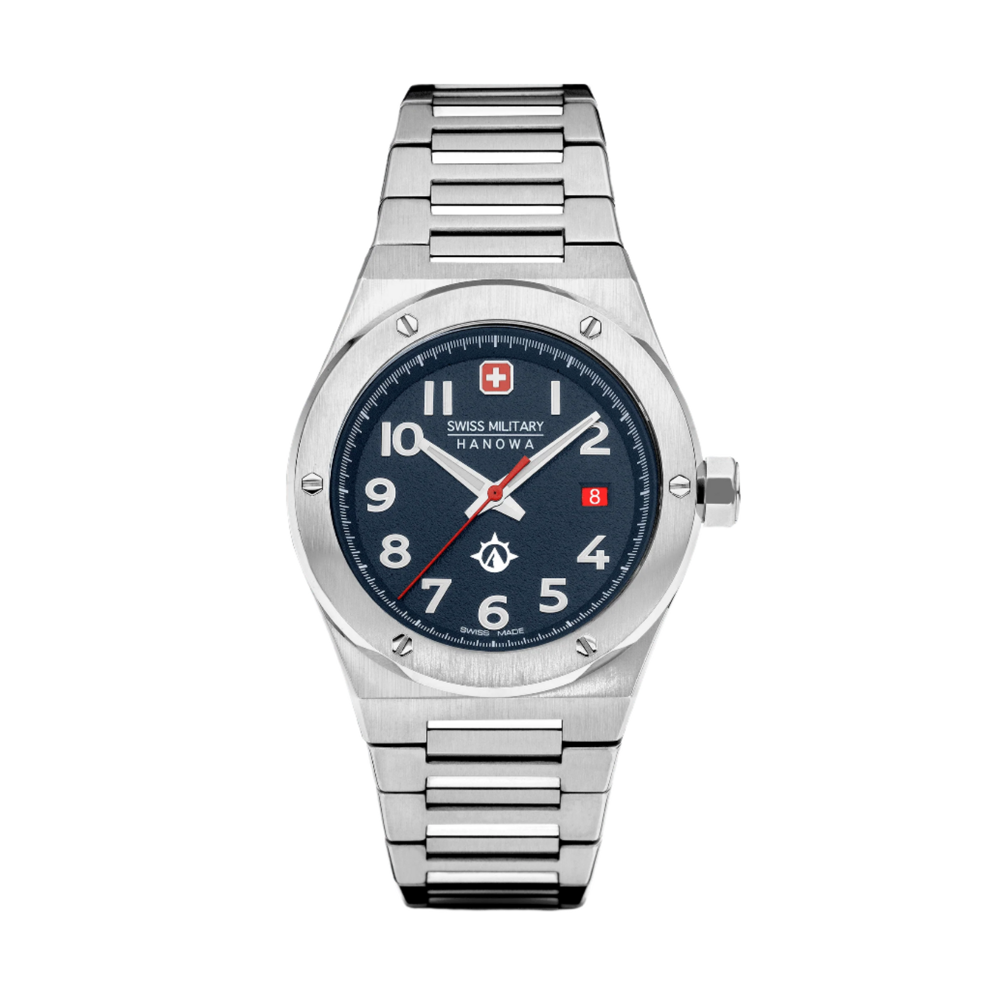 SONORAN - Blue/Silver - SwissAtelier