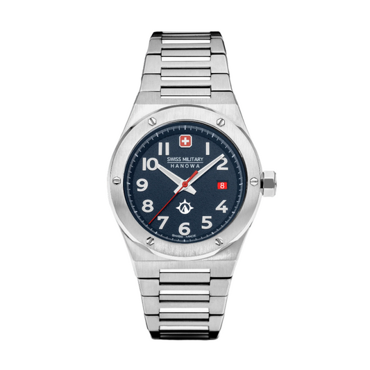 SONORAN - Blue/Silver - SwissAtelier