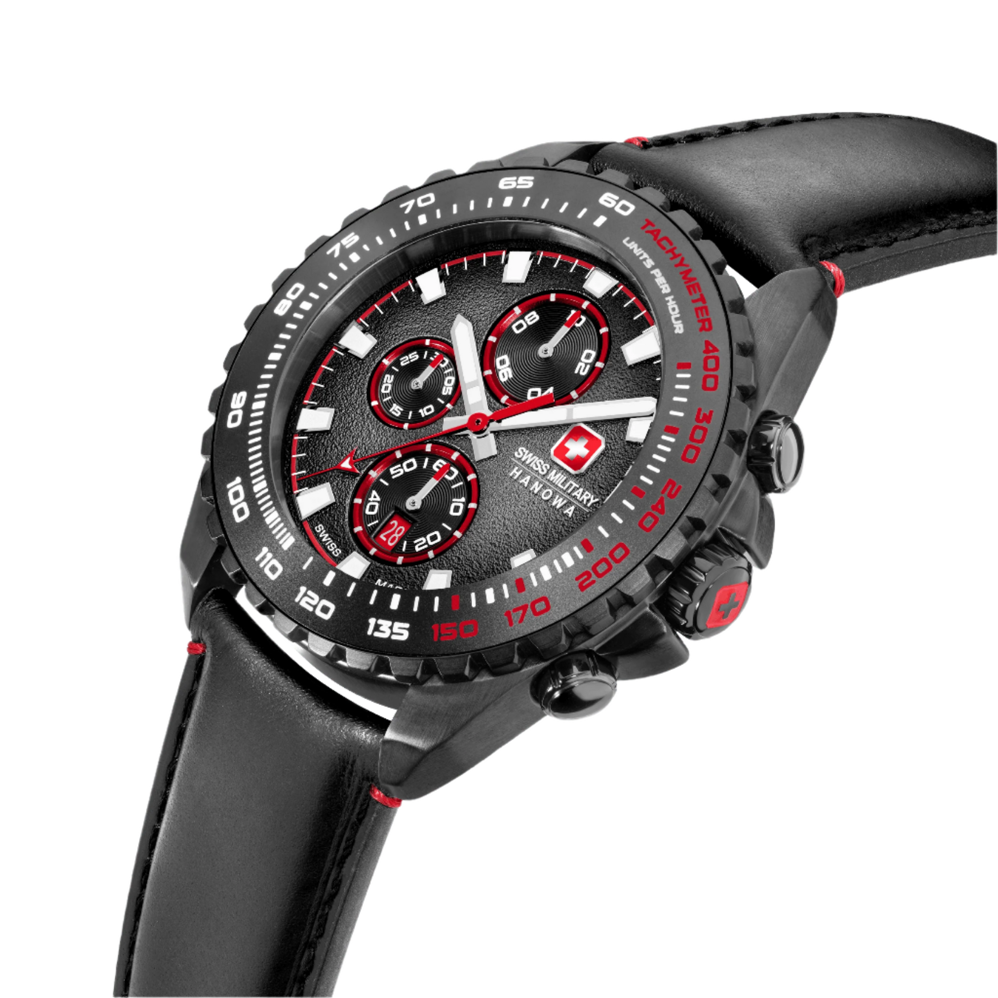 STONE MARTEN - Black - SwissAtelier