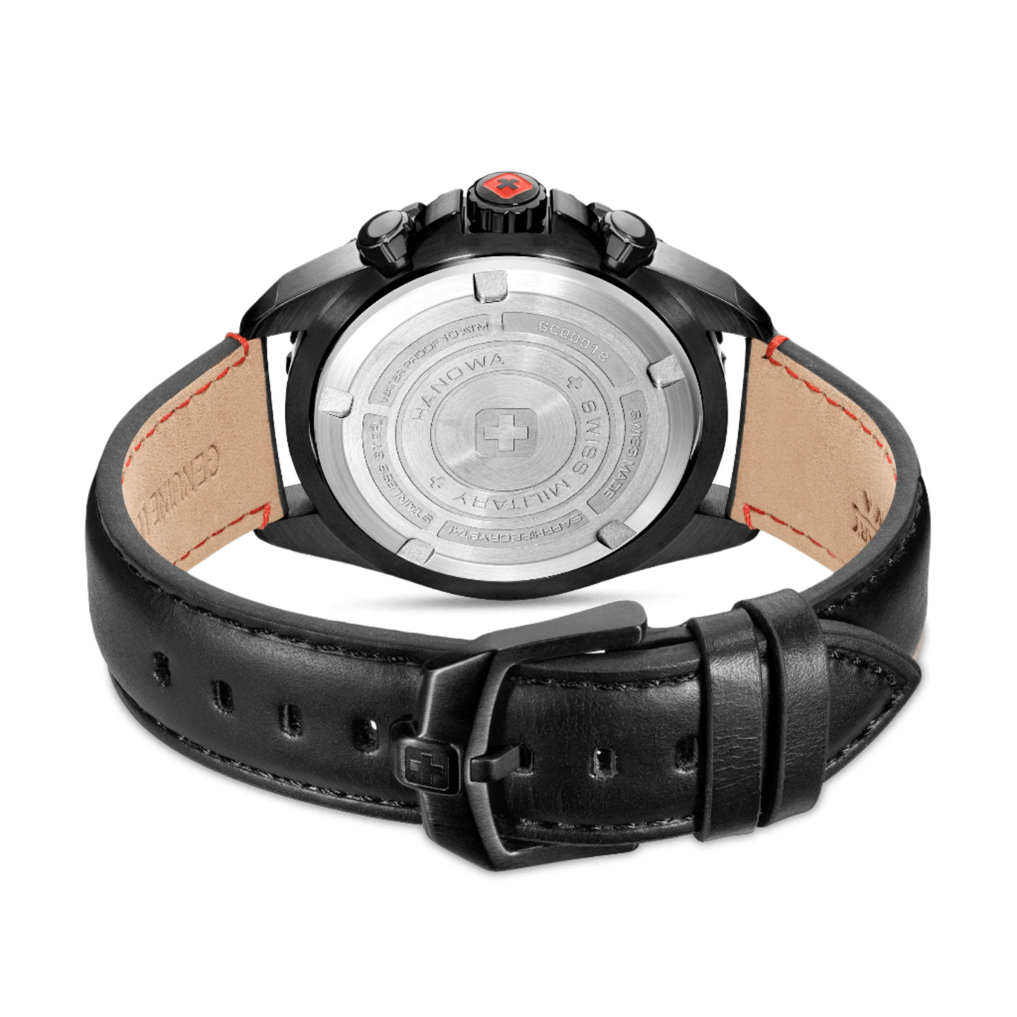 STONE MARTEN - Black - SwissAtelier