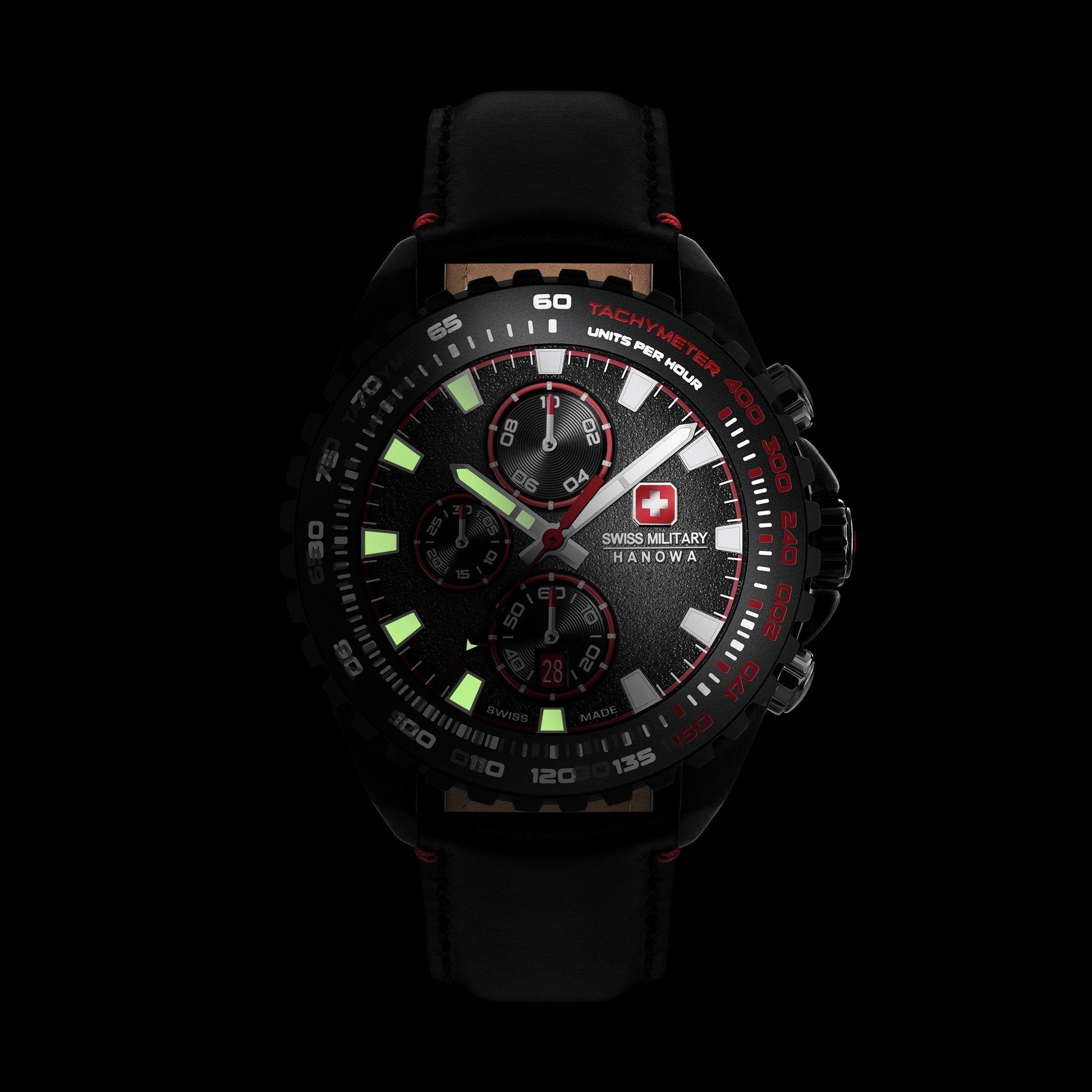 STONE MARTEN - Black - SwissAtelier