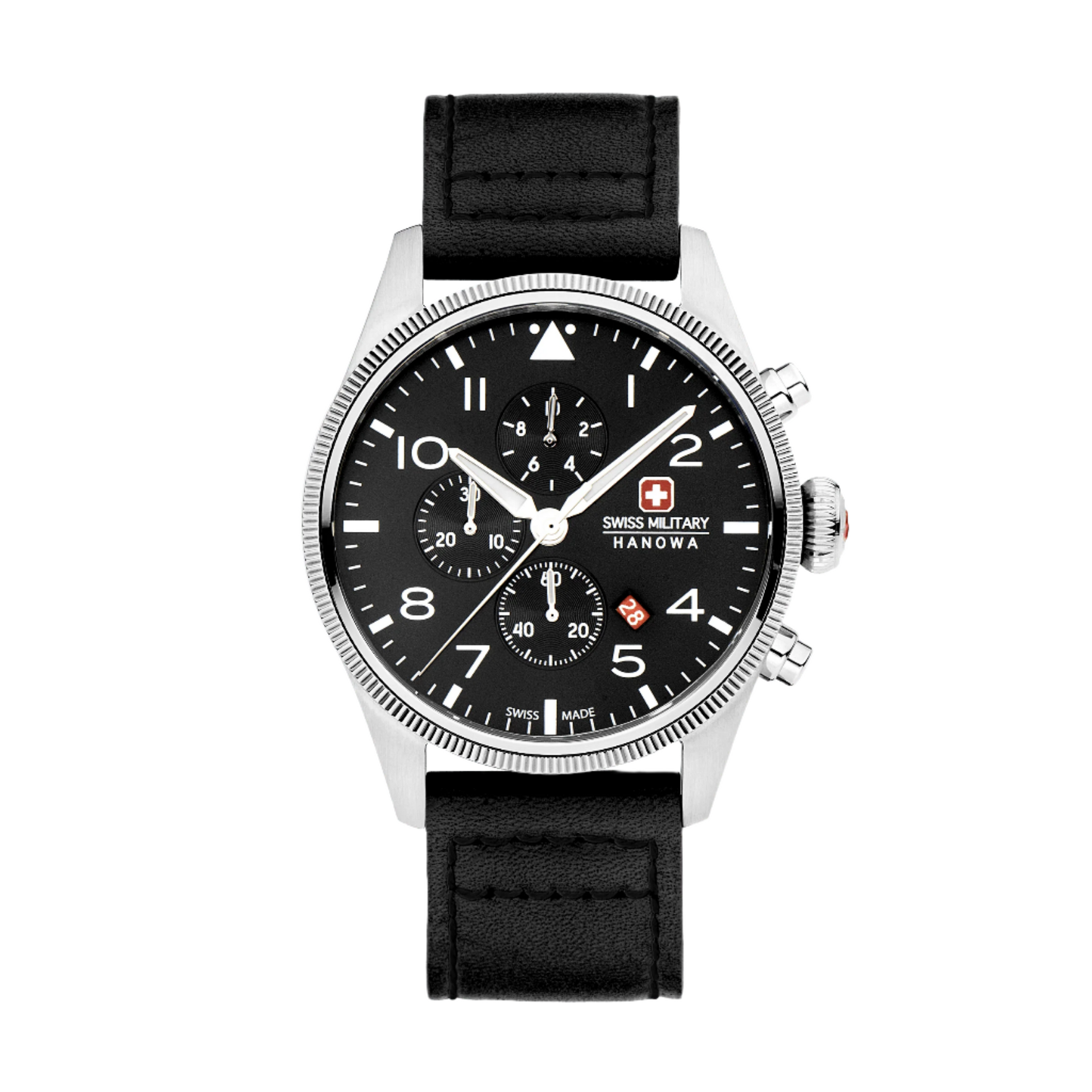 THUNDERBOLT CHRONO - Black - SwissAtelier