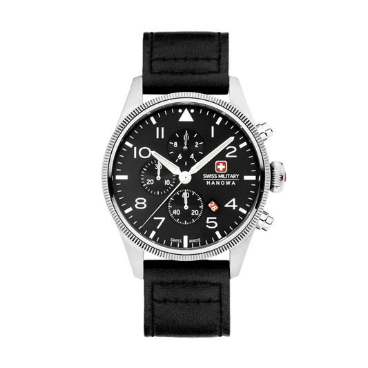 THUNDERBOLT CHRONO - Black - SwissAtelier