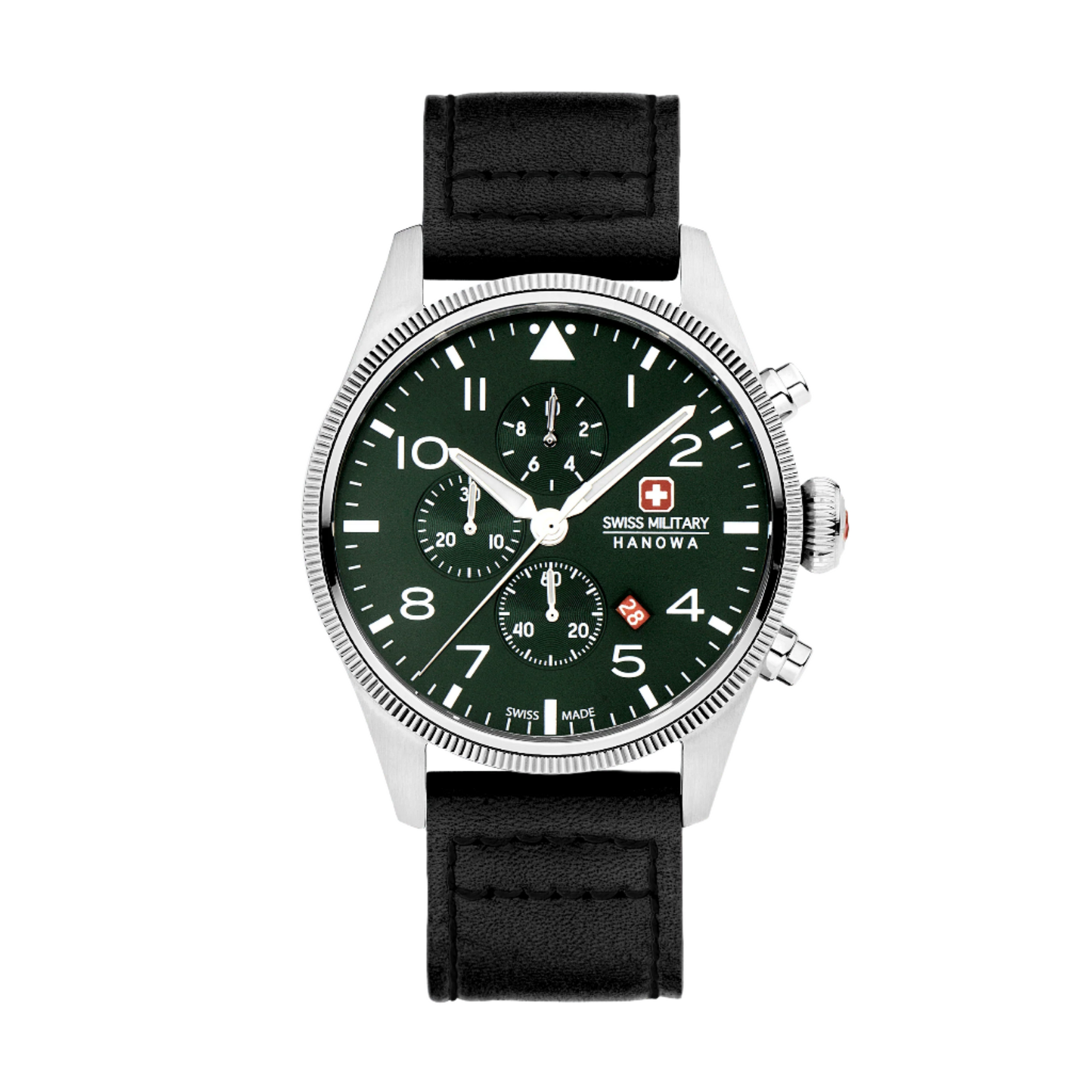 THUNDERBOLT CHRONO - Green/Black - SwissAtelier