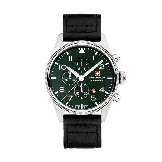 THUNDERBOLT CHRONO - Green/Black - SwissAtelier
