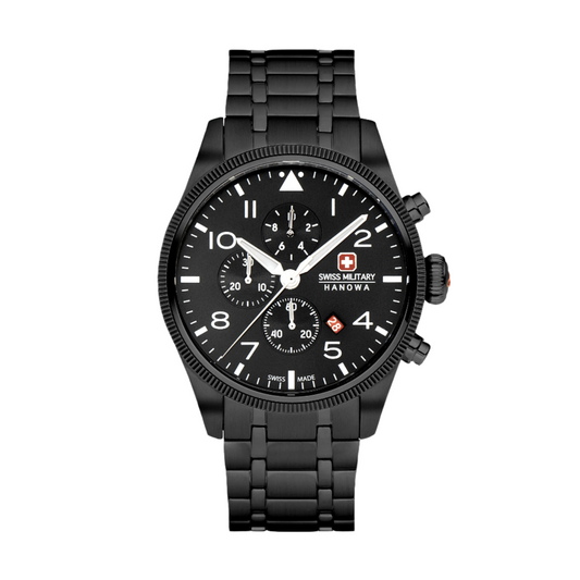 THUNDERBOLT CHRONO - Black - SwissAtelier
